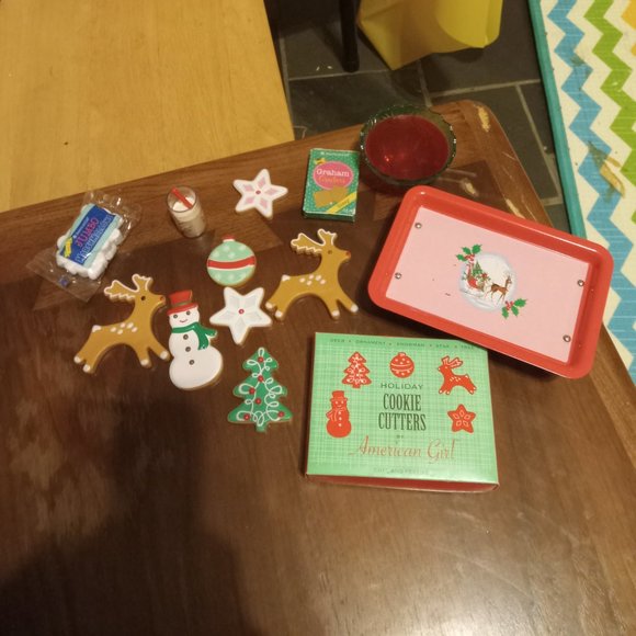 American Girl Toys American Girl Retired Maryellen Holiday Cookie